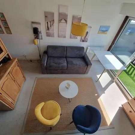 Daire Duplex Au Centre De Deauville